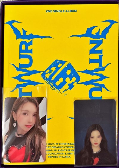 NMIXX  - 『 ENTWURF (LIMITED VER.) 』限量版專輯