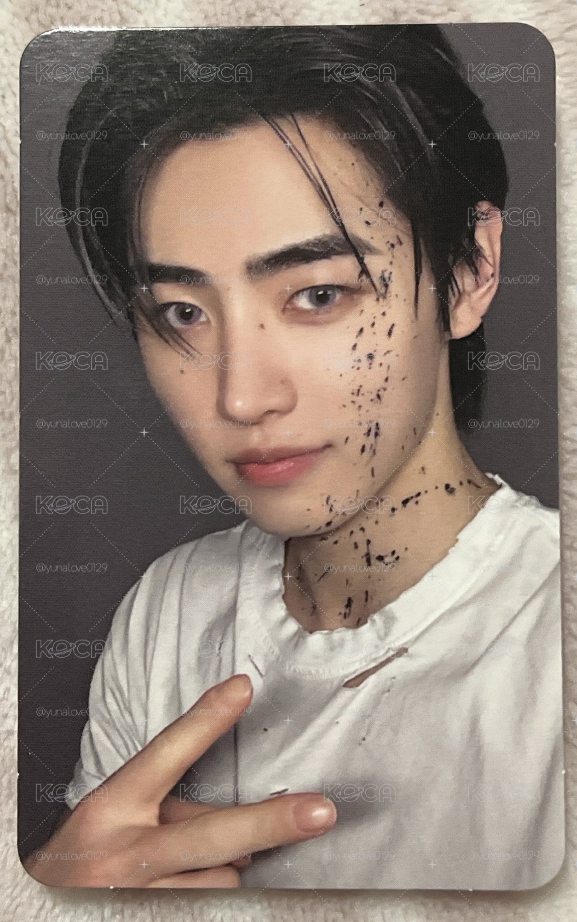 迷六 MINE隨卡A ver. 專輯卡 朴成訓