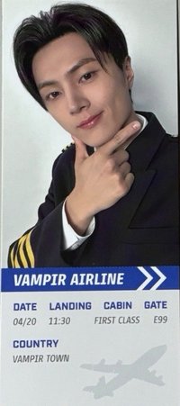 機長主題 遊戲卡 jay 機長隨機自拍票卡