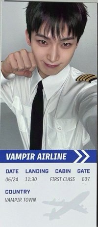 機長主題 善禹機長隨機票卡 遊戲卡 