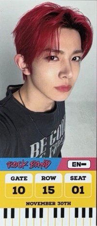 搖滾主題 遊戲卡 羲承 搖滾隨機票卡