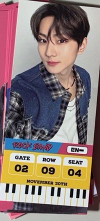 搖滾主題 遊戲卡 禎元 一般版隨機票卡