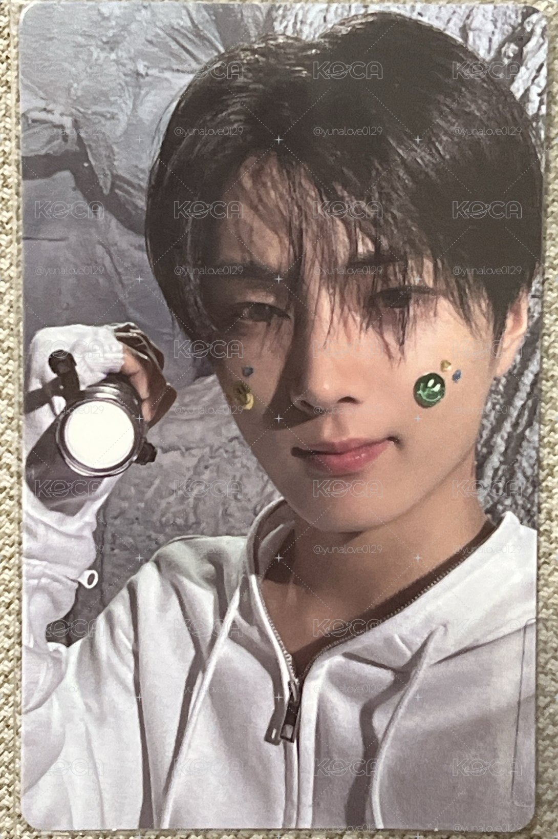 ENHYPEN 朴綜星 正二後續 wvs 幸運卡 