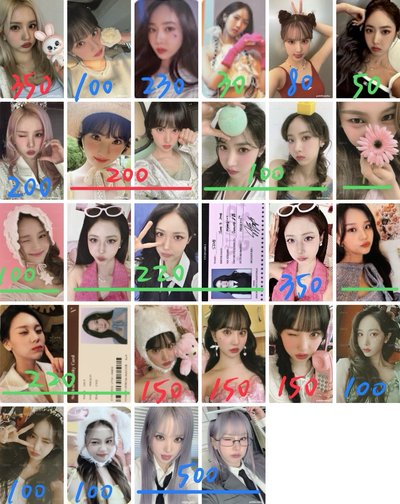 viviz 周邊/年曆/會員禮ෆ