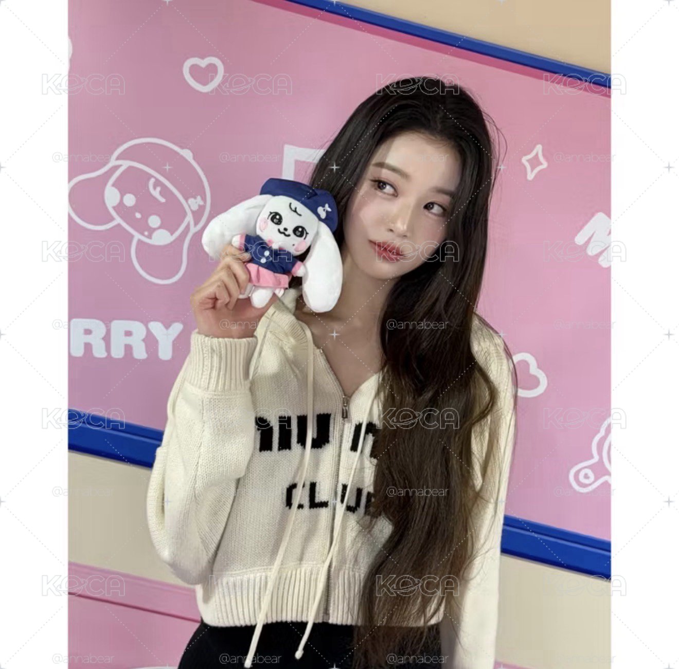 張員瑛 校服吊飾玩偶