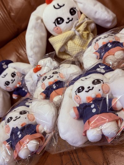 張員瑛 校服吊飾玩偶