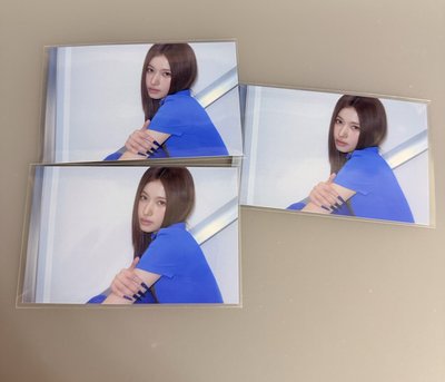 TWICE This is for快閃店 滿額卡 Sana 