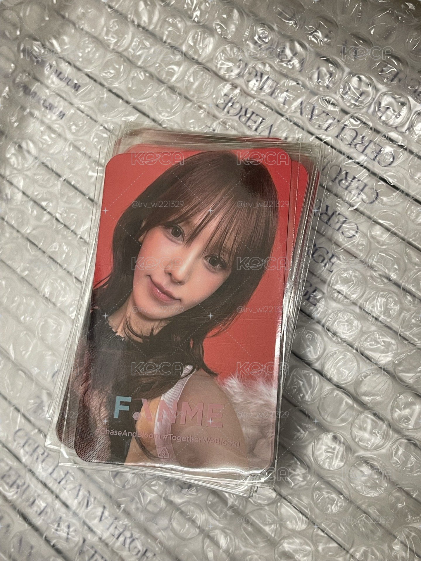 現貨 Wendy Fanme 簽售卡