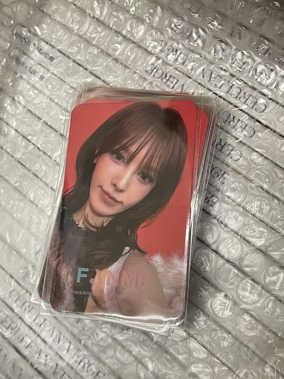 Wendy Fanme 簽售卡