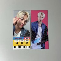 niki 搖滾隨機票卡組1（左有損）