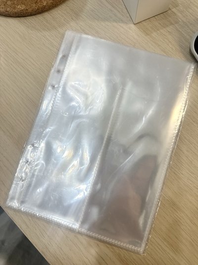 特別尺寸的卡冊內頁