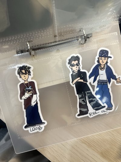 特別尺寸的卡冊內頁