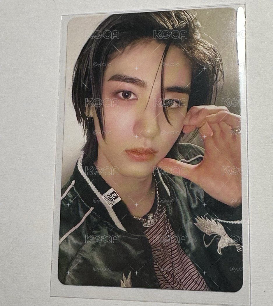 boynextdoor 19.99 專輯卡 Dangerous ver. 5