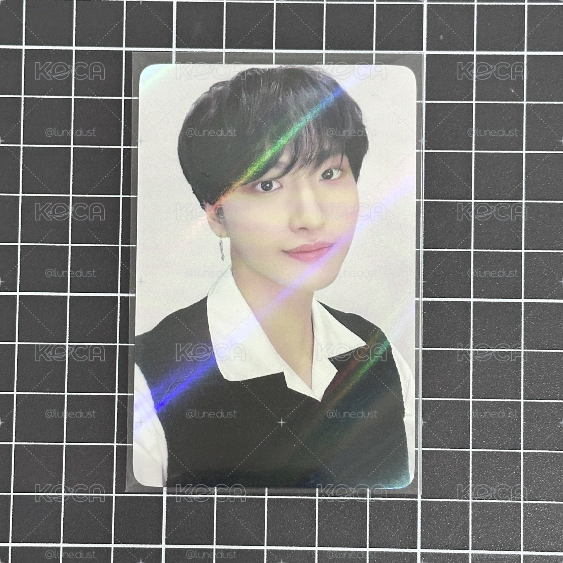 ATEEZ 朴星化 SEONGHWA 特典卡 簽售卡 小卡 FEVER EPILOGUE makestar 7.0