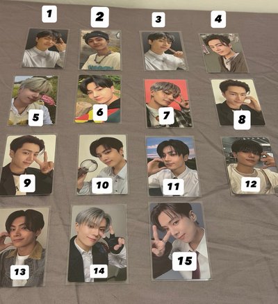 星特典卡們+400啥都有組合包