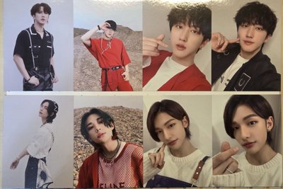 NOEASY 專輯卡 預售禮 整圖不拆