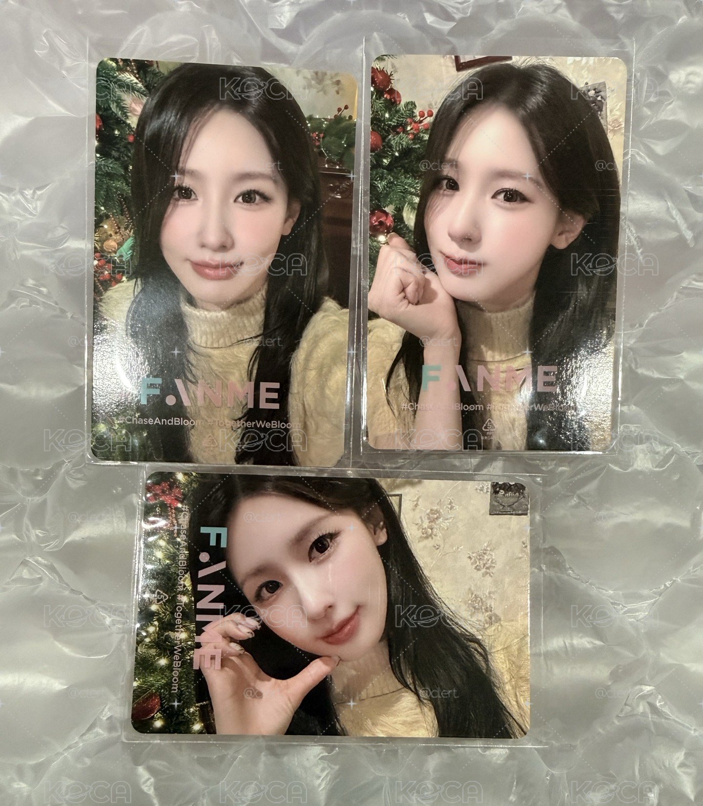 麵 fanme聖誕幸運卡🎄