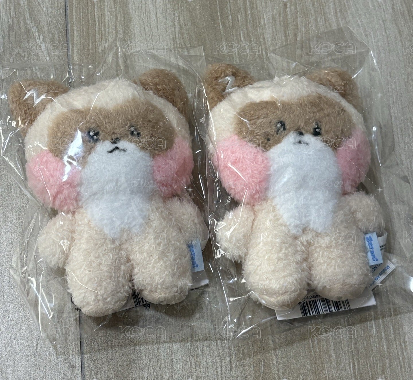 Hanini 13cm吊飾娃