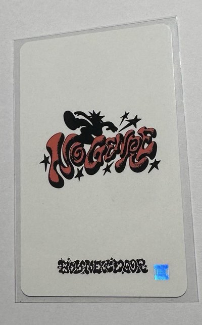 boynextdoor No Genre 專輯卡 No Route ver.2