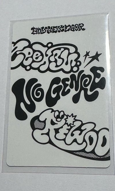 boynextdoor No Genre 專輯卡 雙人卡 25