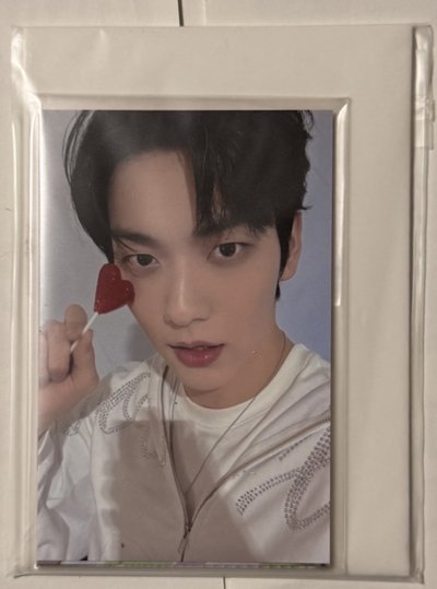TXT 愛語打歌卡 套出不拆
