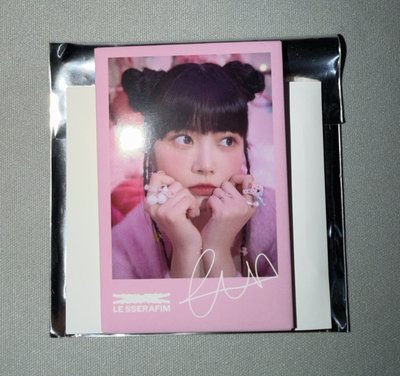 FEARLESS JP 徽章 PHOTO CAN BADGE