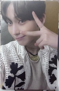 迷四 yzy 特典卡 