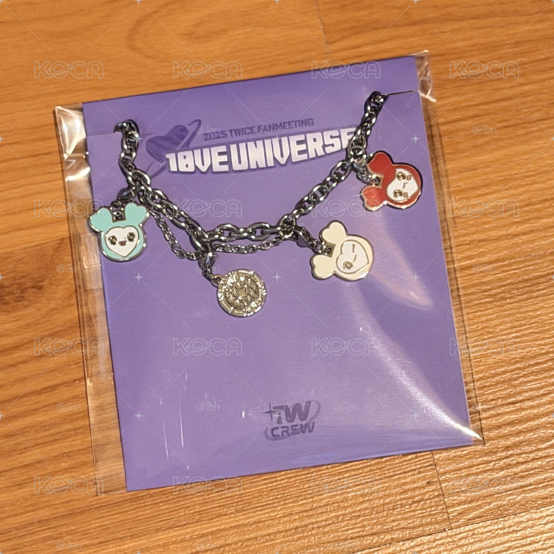 【現貨】Twice十週年手鏈 Mina 金多賢 孫彩瑛