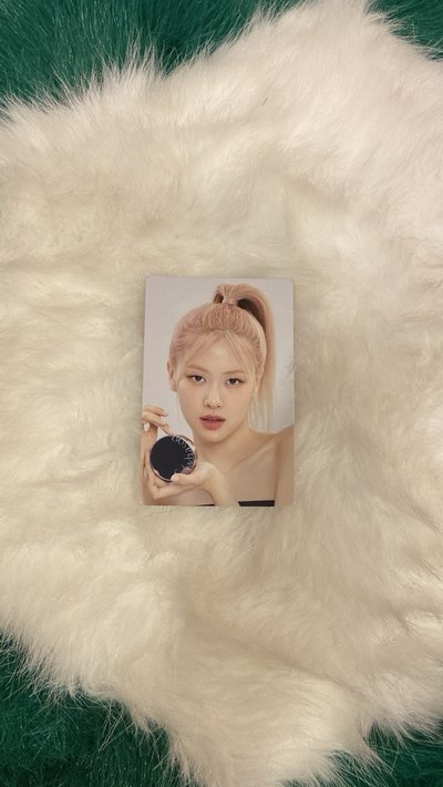 Rosé x Sulwhasoo 代言卡