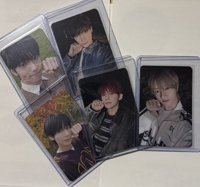 TXT 數星星 北京線下 簽售特典卡