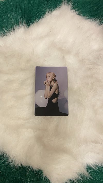 Rosé x Sulwhasoo 代言卡