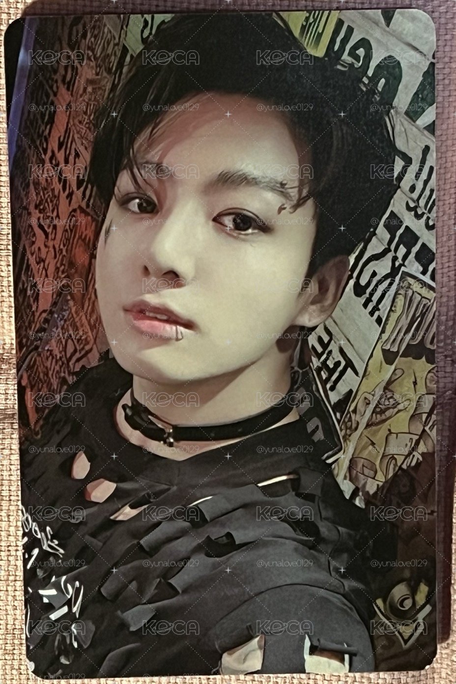 BTS 田柾國 Season Greeting 年曆卡 2022