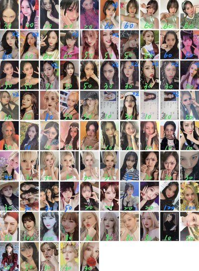 viviz/gfriend 專卡ෆ