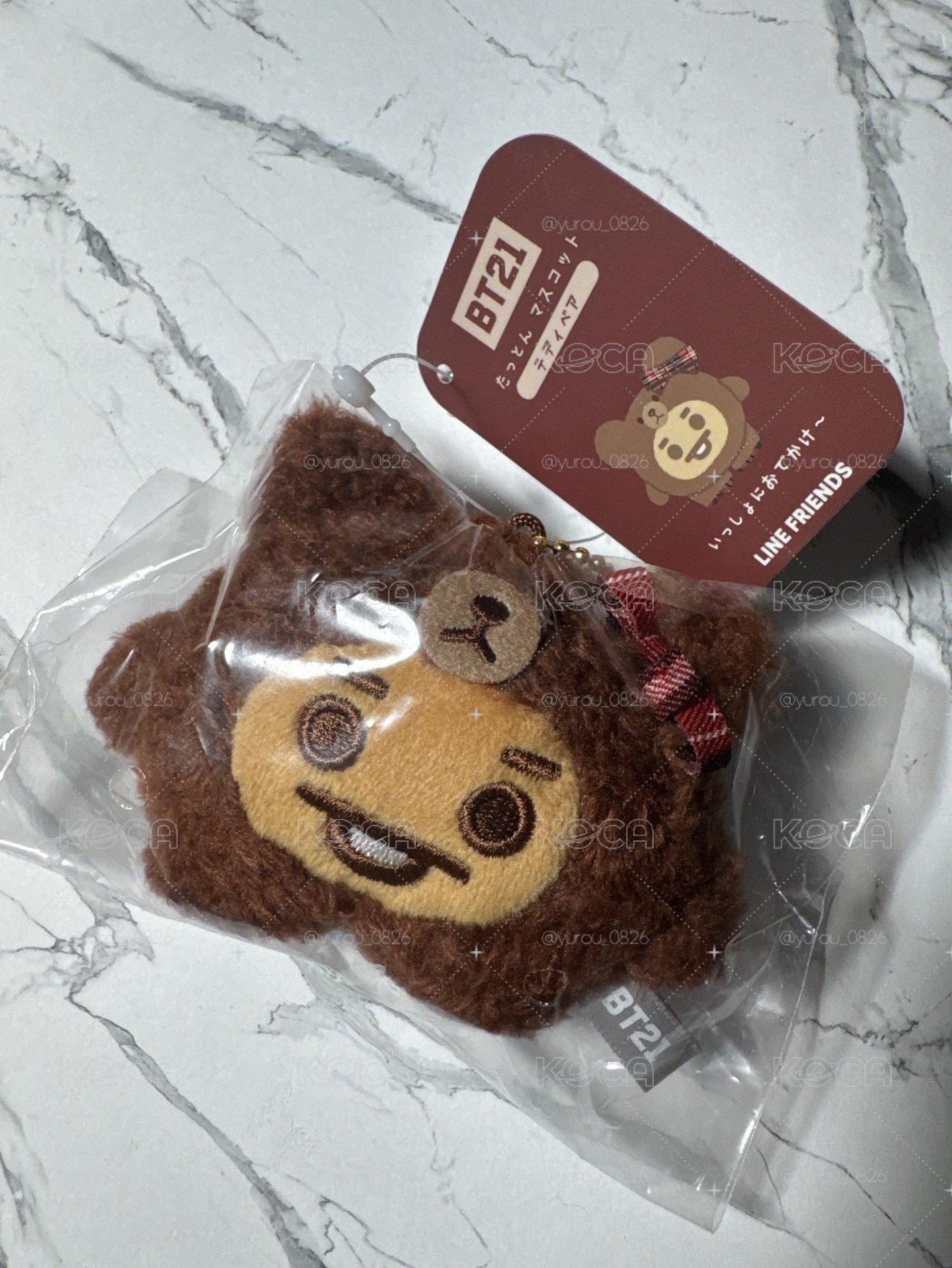 泰迪熊SHOOKY