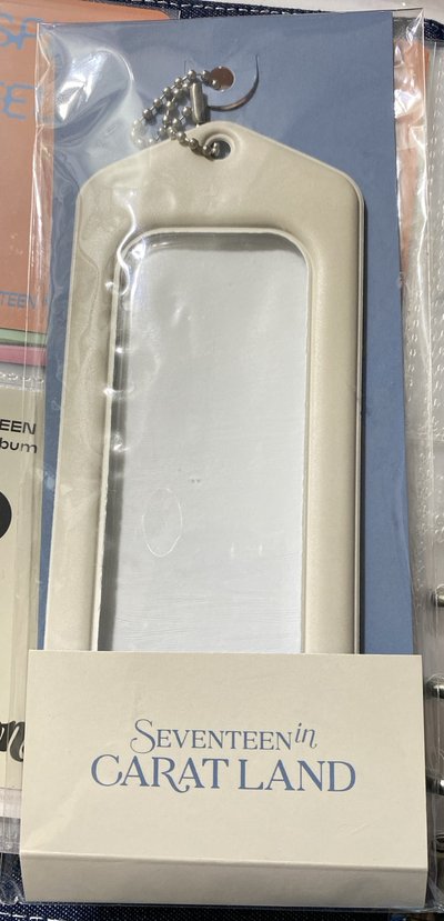 SEVENTEEN 珉奎 克拉島周邊卡 卡套