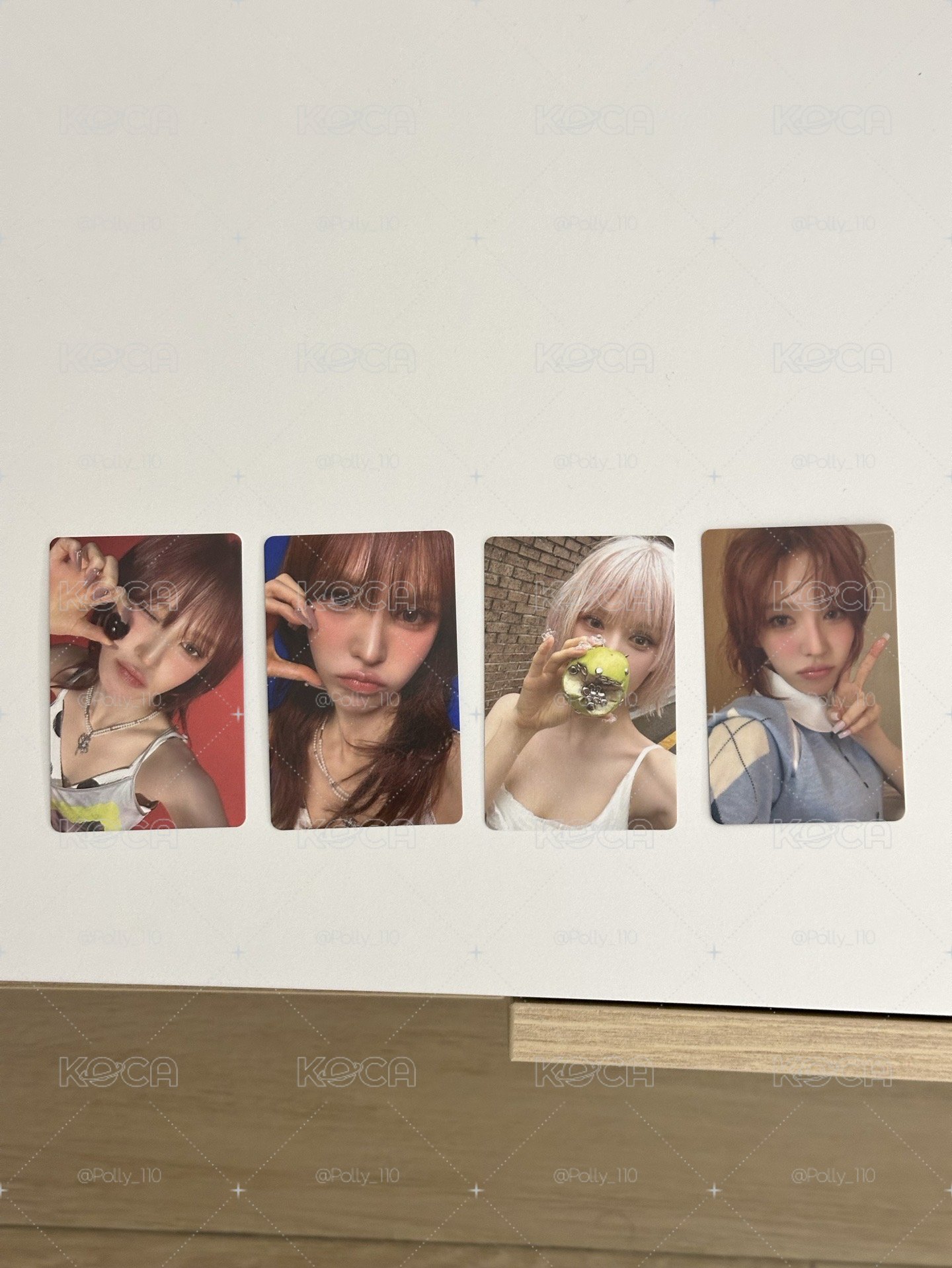 red velvet Wendy wolo3全專 keyring