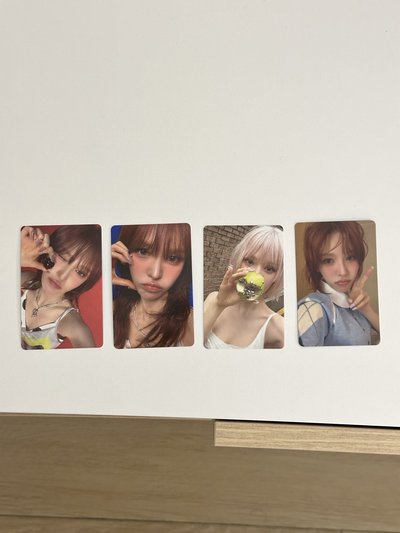 red velvet Wendy wolo3全專 keyring