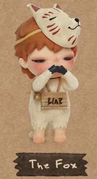 小野一代 公仔 狐狸