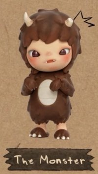 小野一代 公仔 怪獸