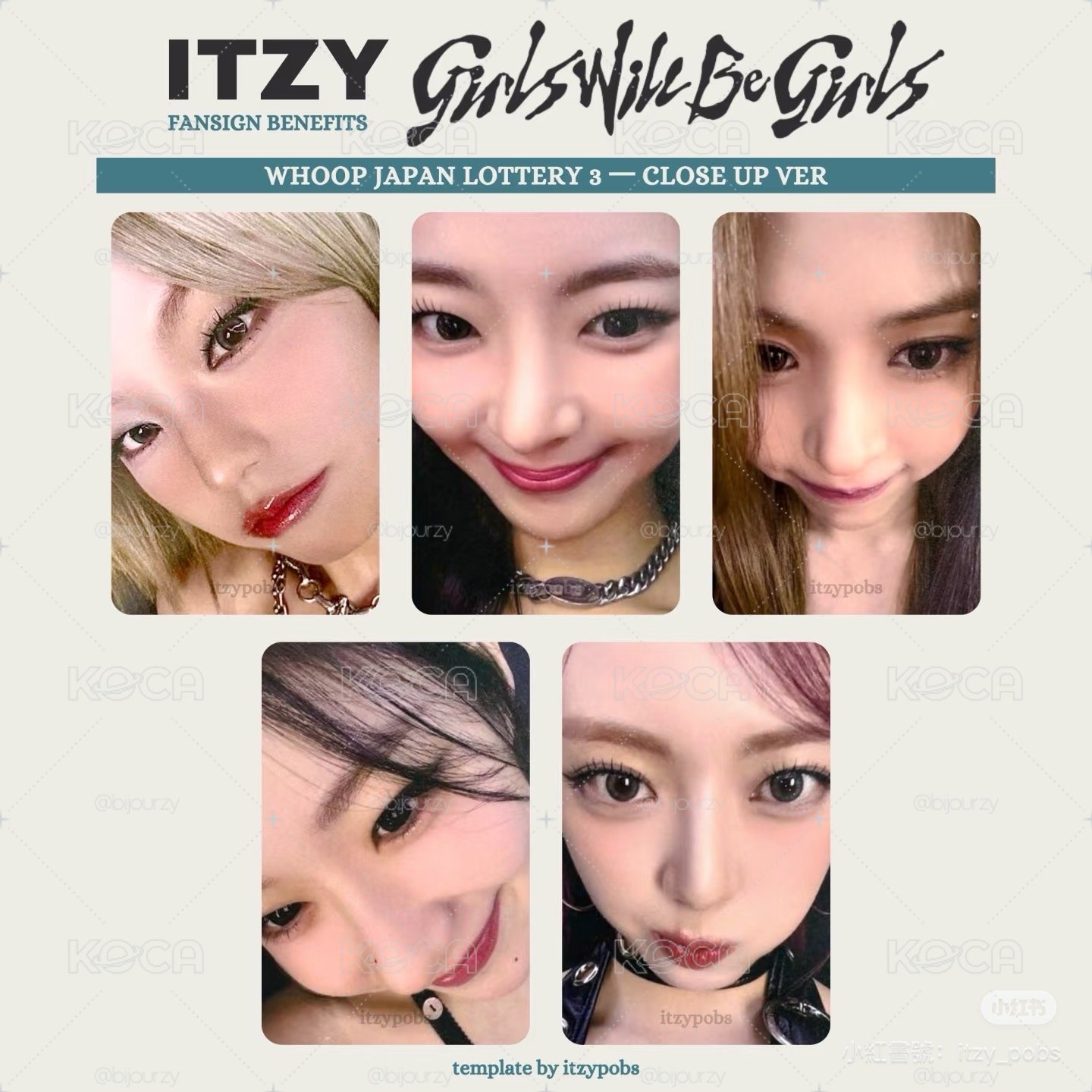 ITZY whoop懟臉領娜