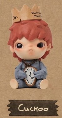 小野一代 公仔 布穀鳥