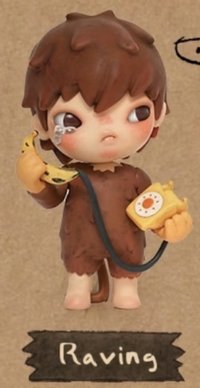 小野一代 公仔 喃語