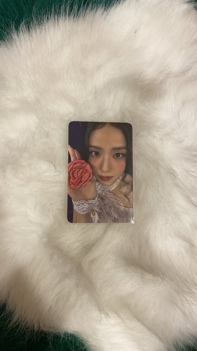 Jisoo ME k4、yg簽售卡