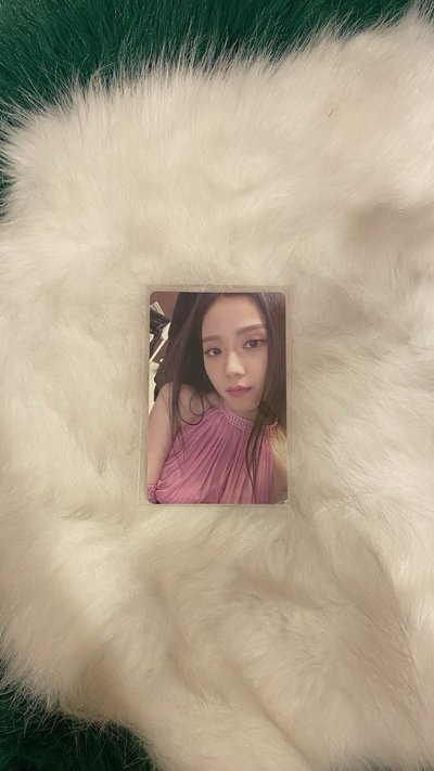 Jisoo ME k4、yg簽售卡