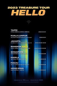 2023 TREASURE TOUR [HELLO] in ASIA