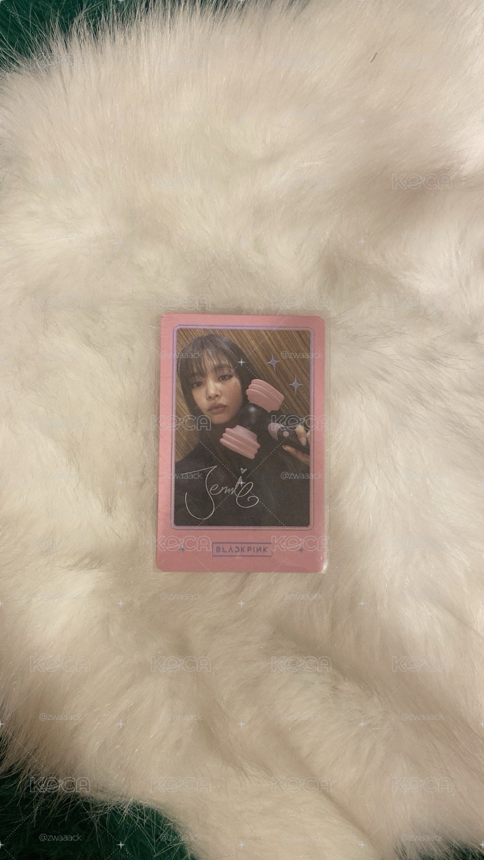 Jennie 2代手燈卡