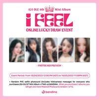 I feel Bandina幸運卡