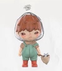 小小的使壞 二代 公仔 漏網的魚