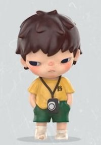 寬恕之城 三代 公仔 看見