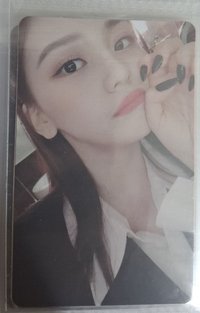 Gfriend 正三專卡